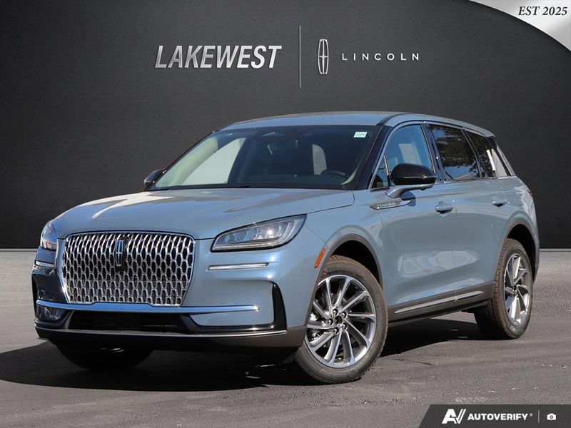 2025 Lincoln Corsair