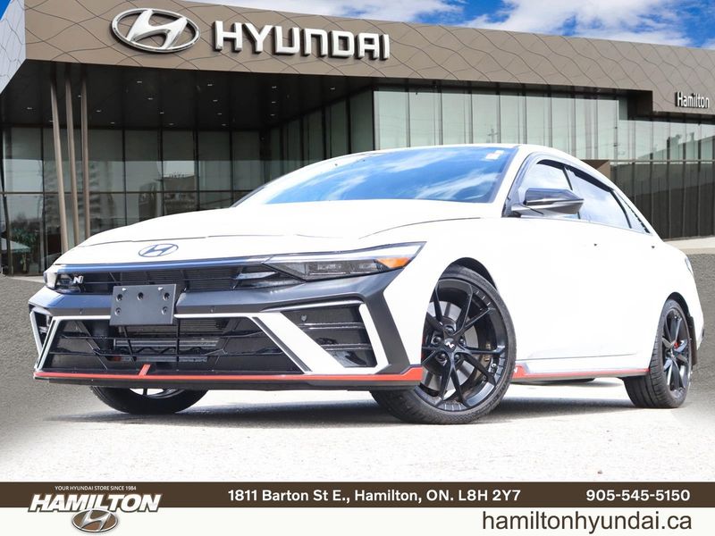 2024 Hyundai Elantra N
