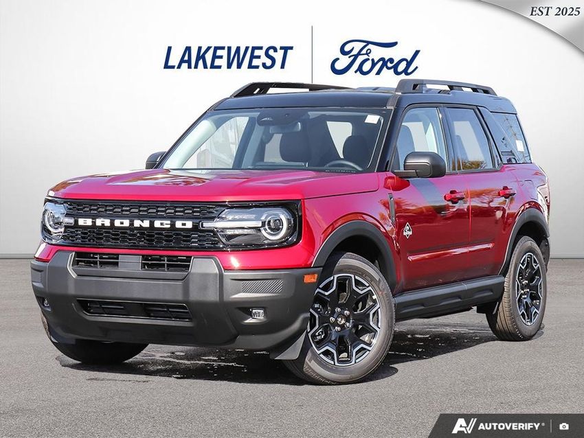 2025 Ford Bronco Sport