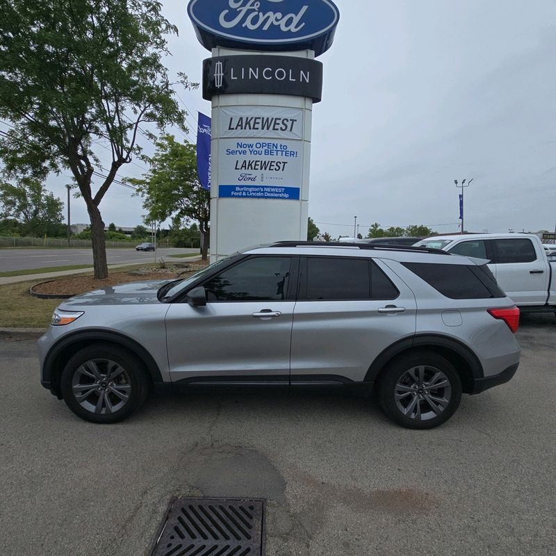 2021 Ford Explorer