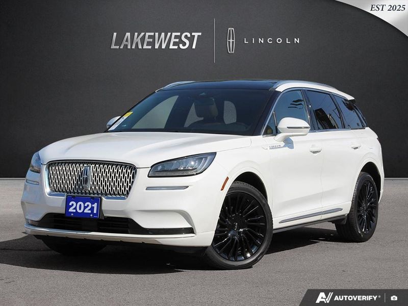 2021 Lincoln Corsair