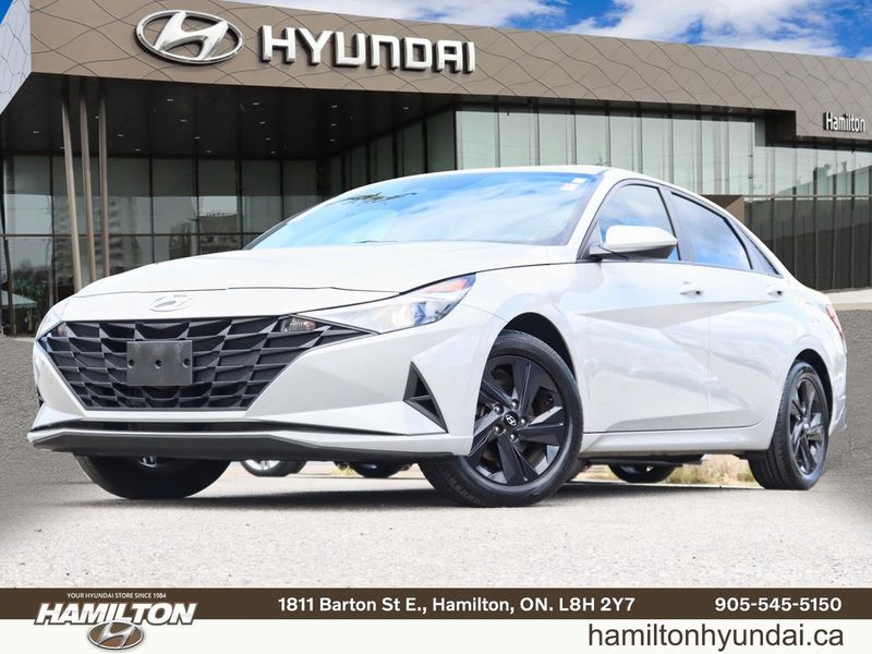 2021 Hyundai Elantra Hybrid