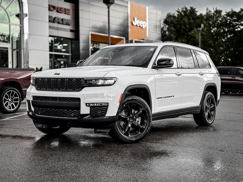 2025 Jeep Grand Cherokee L