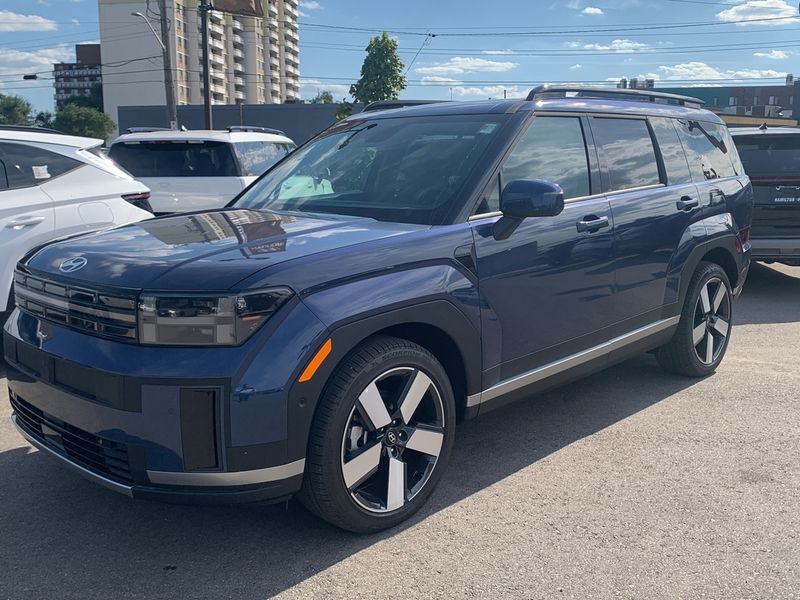 2025 Hyundai Santa Fe