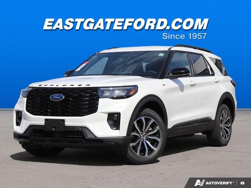2025 Ford Explorer