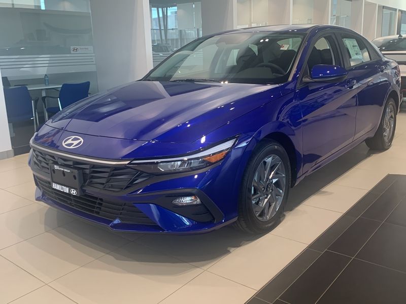 2025 Hyundai Elantra