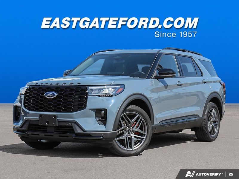 2025 Ford Explorer