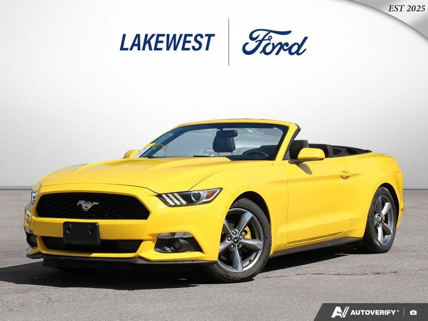 2017 Ford Mustang