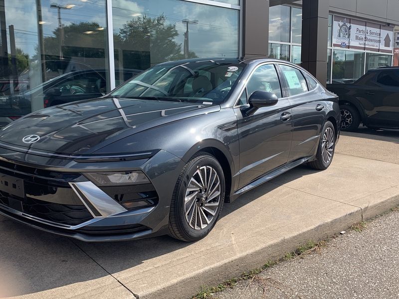 2026 Hyundai Sonata Hybrid