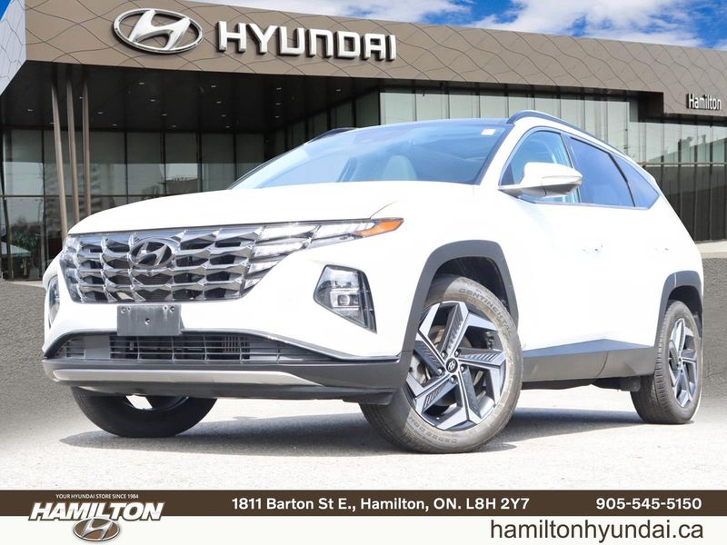 2022 Hyundai Tucson Hybrid