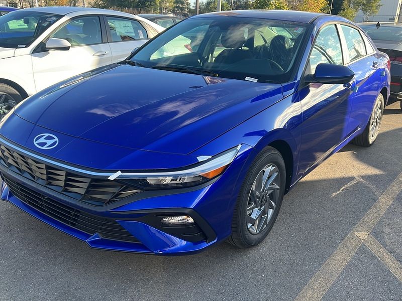 2025 Hyundai Elantra