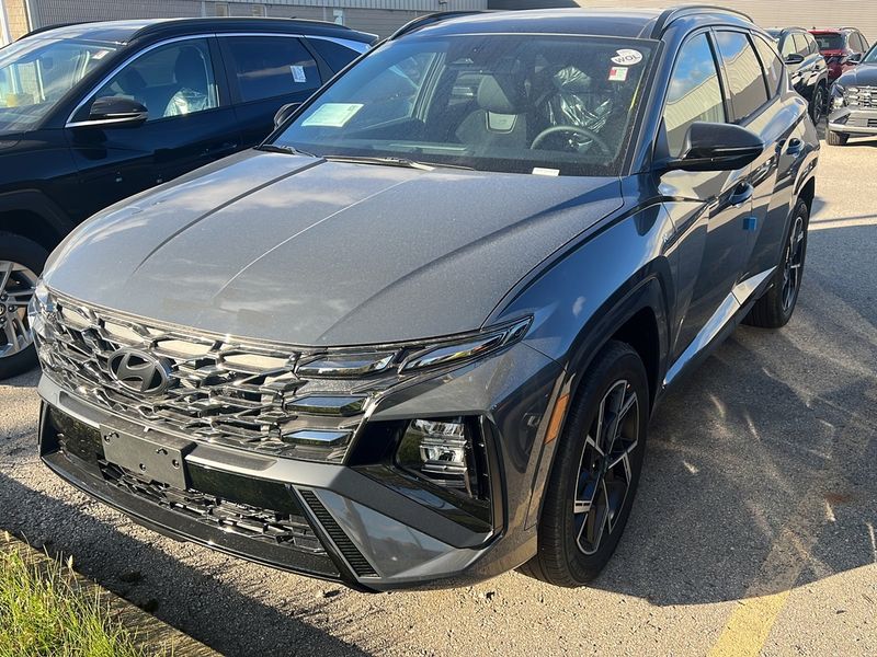 2026 Hyundai Tucson Hybrid