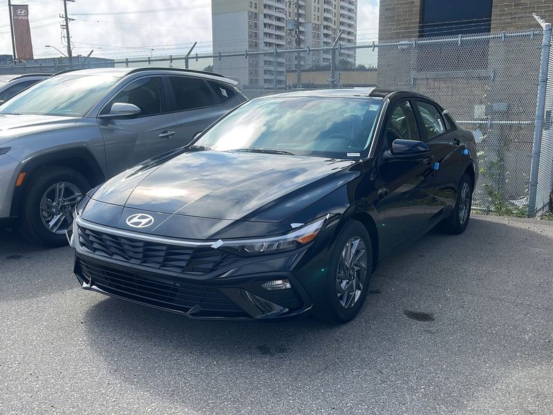 2025 Hyundai Elantra