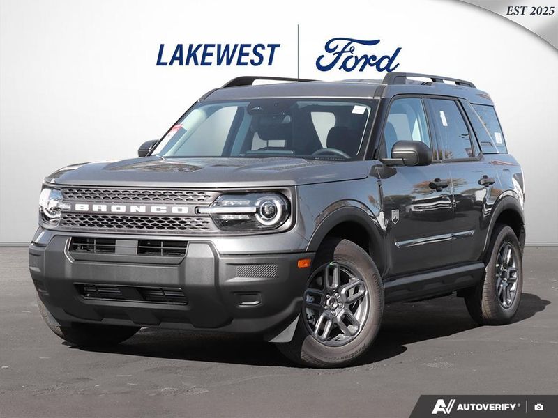 2025 Ford Bronco Sport