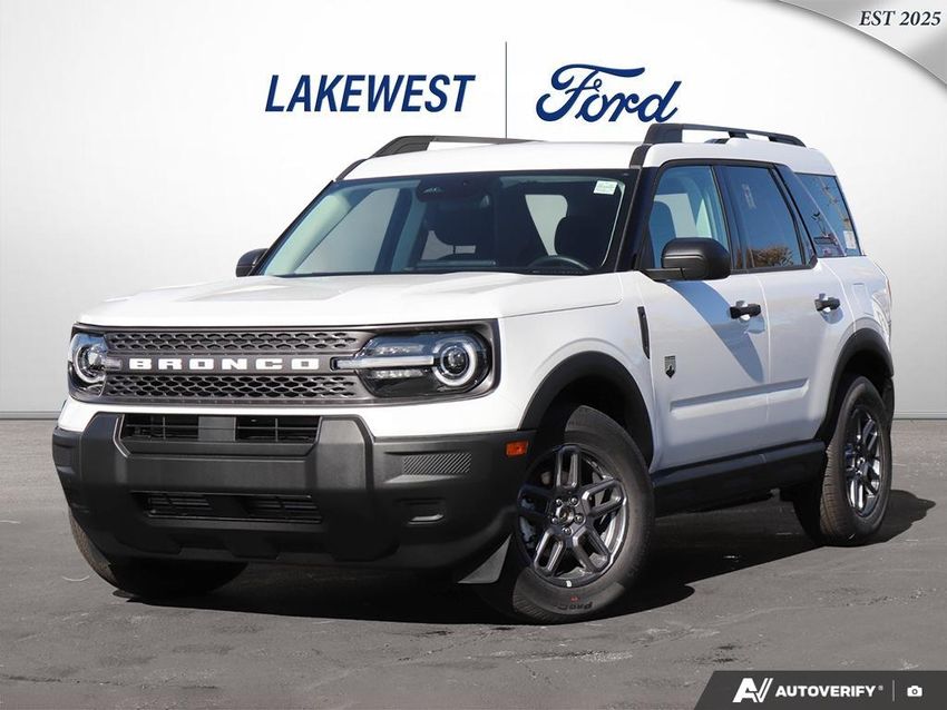 2025 Ford Bronco Sport