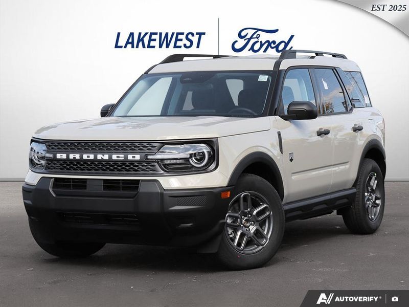 2025 Ford Bronco Sport