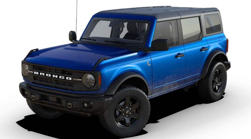 2024 Ford Bronco