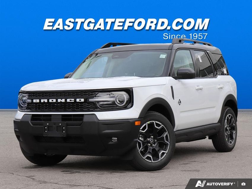 2025 Ford Bronco Sport
