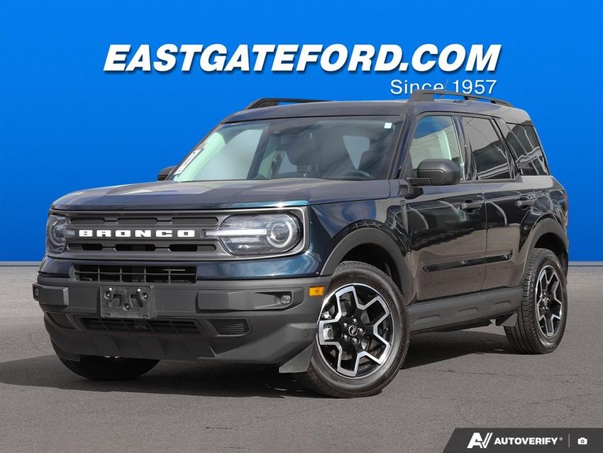 2022 Ford Bronco Sport