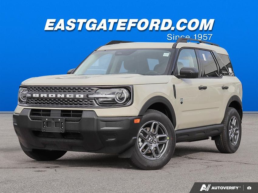 2025 Ford Bronco Sport