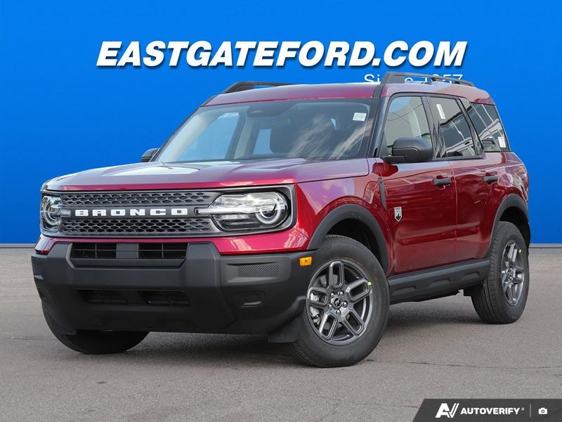 2025 Ford Bronco Sport
