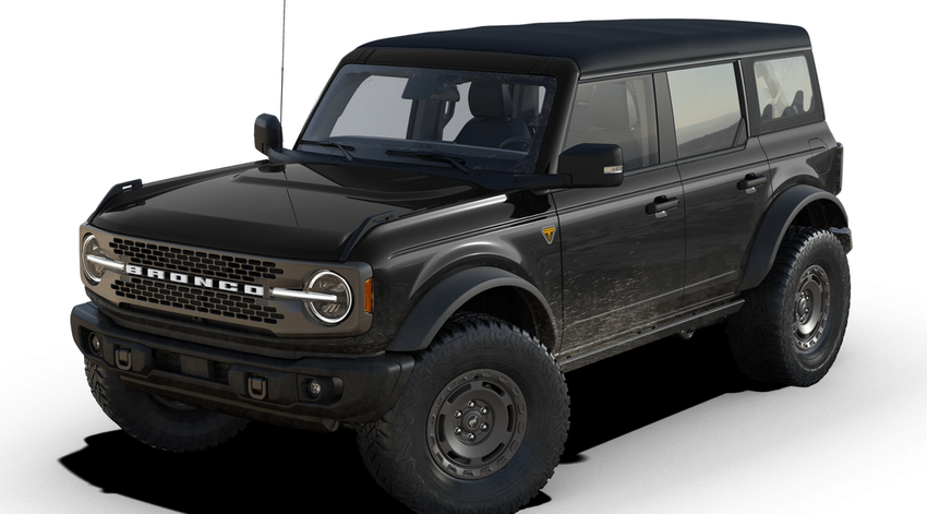 2025 Ford Bronco