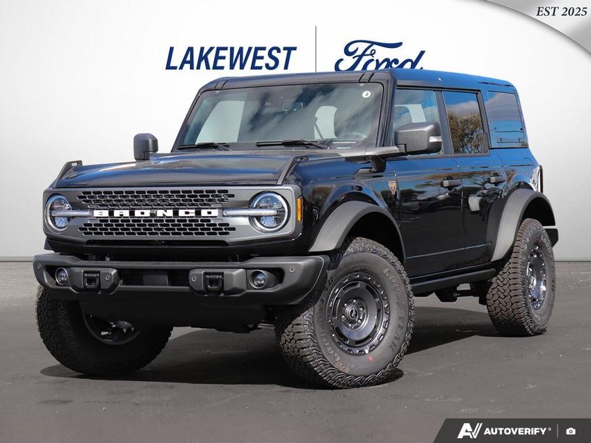 2025 Ford Bronco