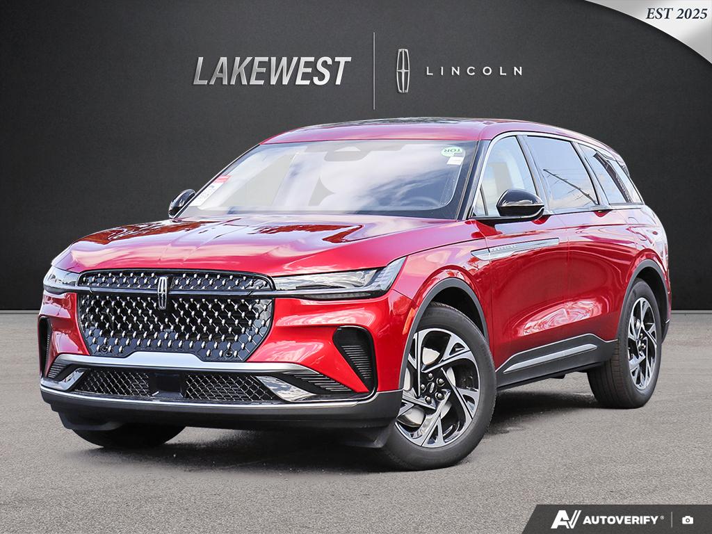 Rapid Red Metallic Tinted Clearcoat 2026 Lincoln Nautilus SUV / Crossover All-Wheel Drive 8-Speed Automatic