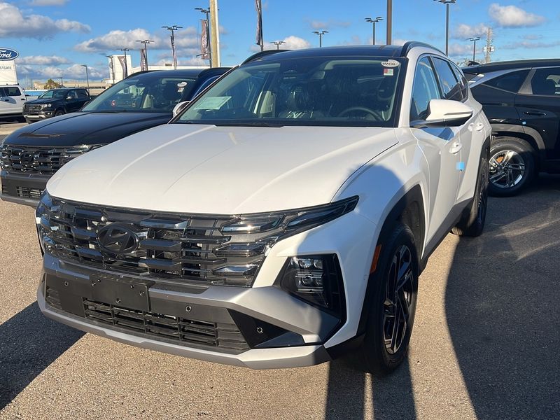 2026 Hyundai Tucson Hybrid