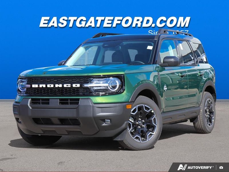 2025 Ford Bronco Sport