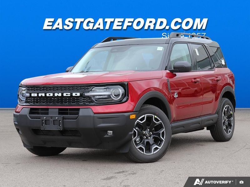2025 Ford Bronco Sport