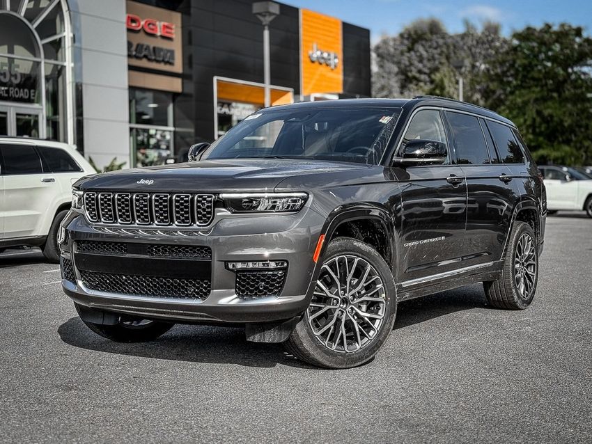 2025 Jeep Grand Cherokee L