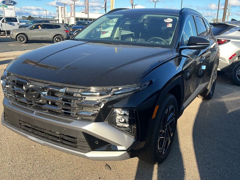 2026 Hyundai Tucson Hybrid