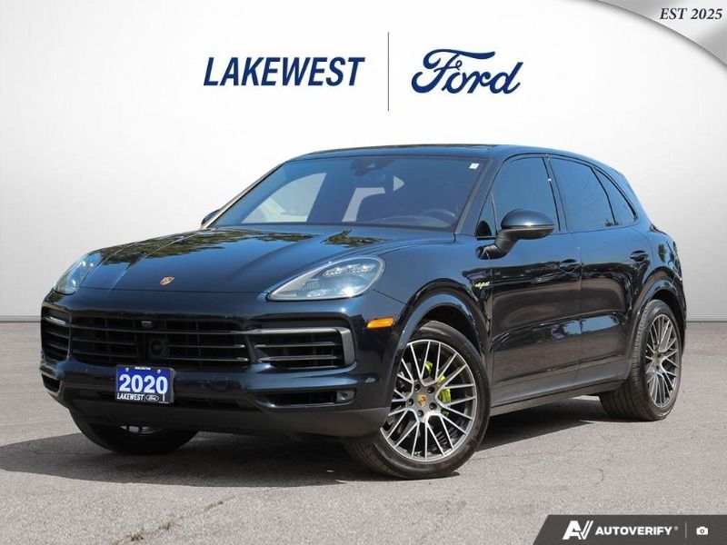 2020 Porsche Cayenne