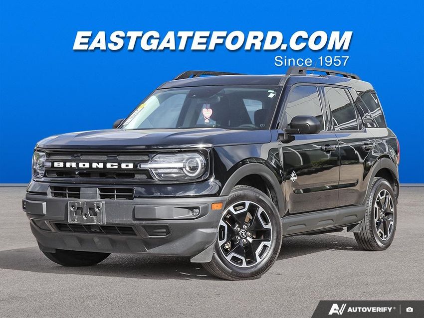 2022 Ford Bronco Sport