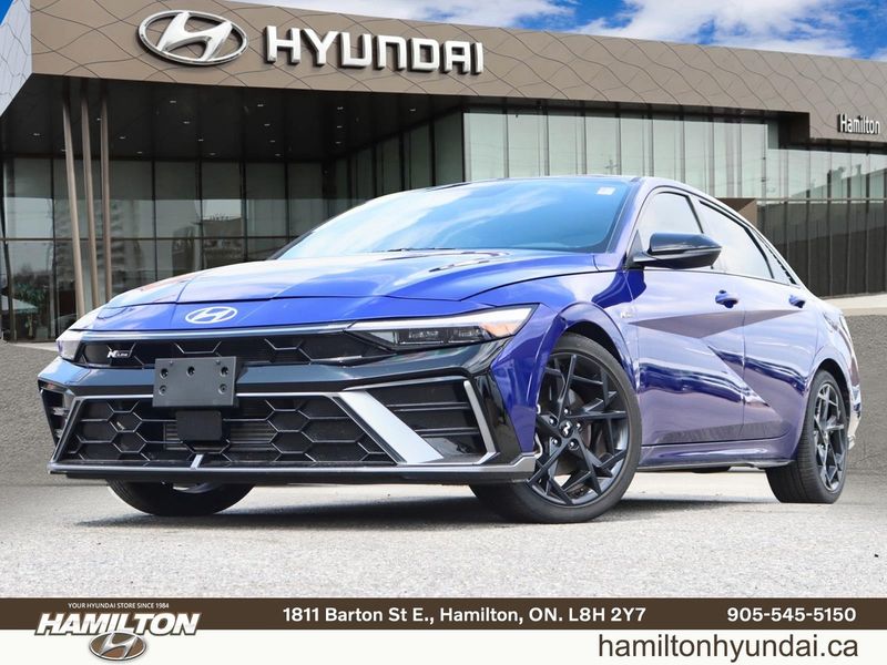 2025 Hyundai Elantra