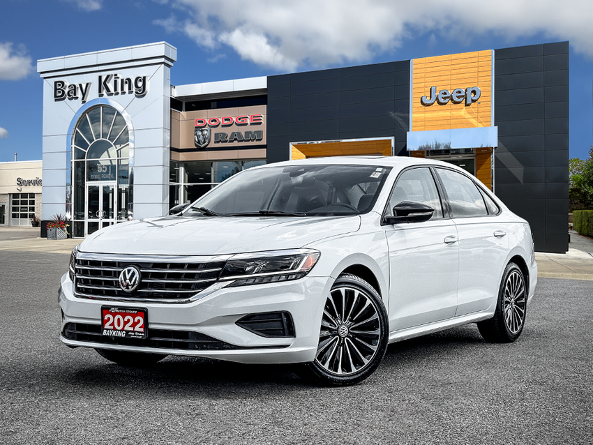 2022 Volkswagen Passat