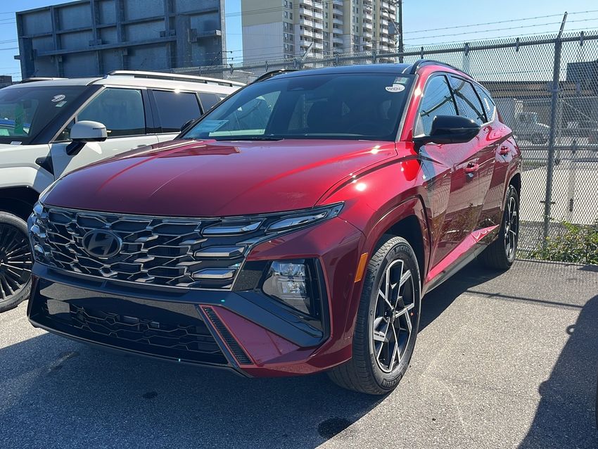 2026 Hyundai Tucson Hybrid