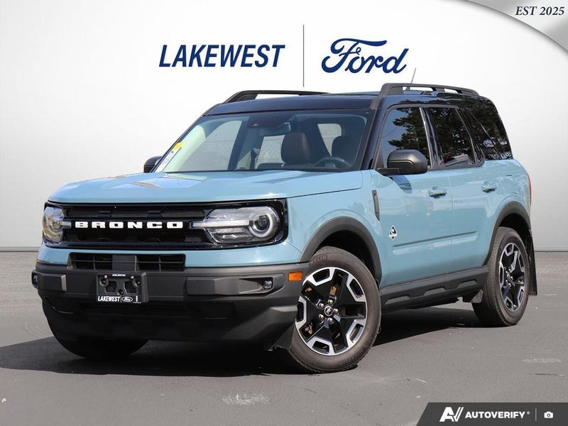 2021 Ford Bronco Sport