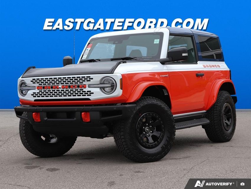 2025 Ford Bronco