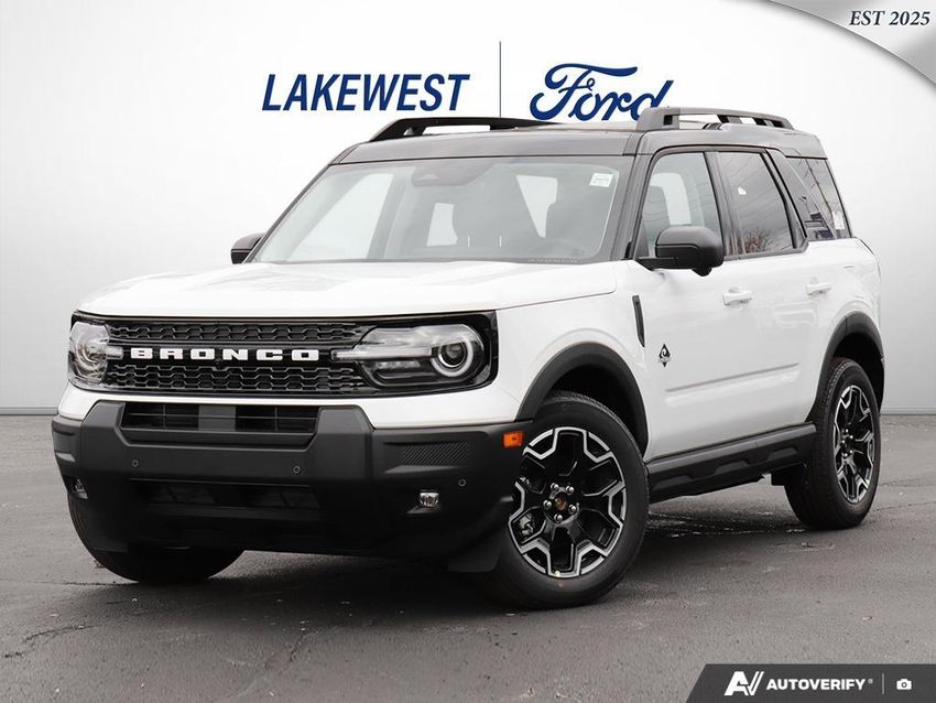 2025 Ford Bronco Sport