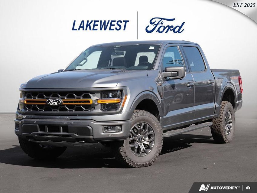 2025 Ford F-150