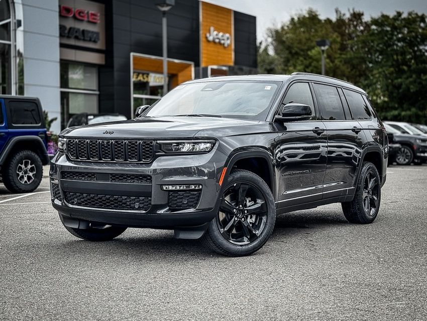 2025 Jeep Grand Cherokee L