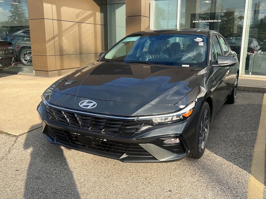 2026 Hyundai Elantra Hybrid