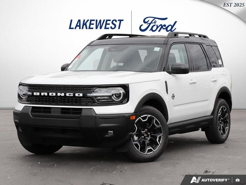 2025 Ford Bronco Sport