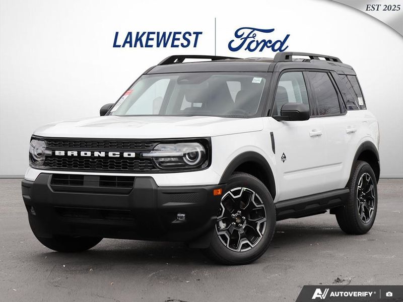 2025 Ford Bronco Sport
