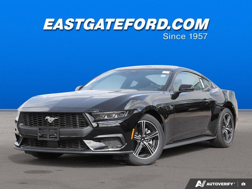 2025 Ford Mustang