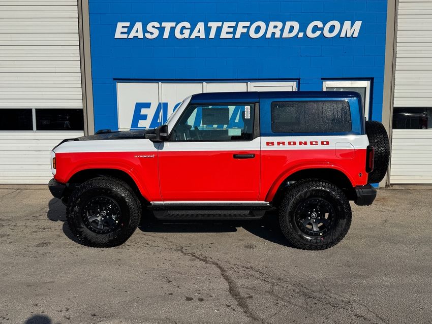 2025 Ford Bronco