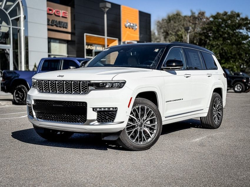 2025 Jeep Grand Cherokee L