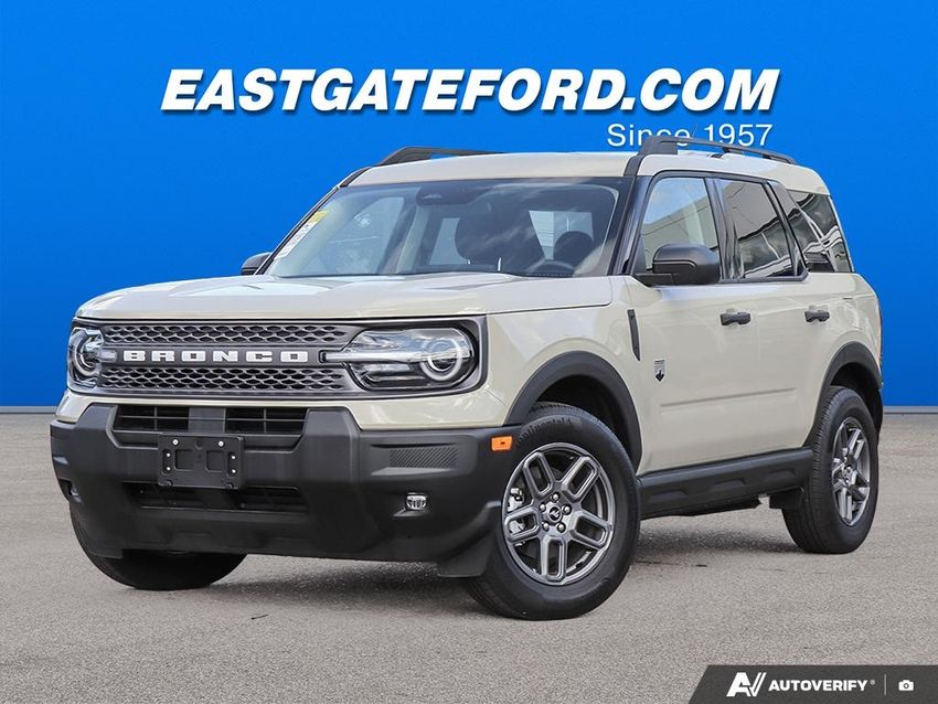 2025 Ford Bronco Sport